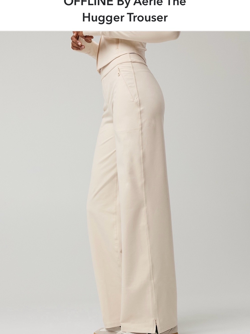 OFFLINE By Aerie The Hugger Trouser in sz XL SHORT